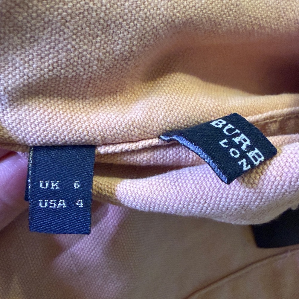Burberry London Denim Jacket: - Picture 13 of 14